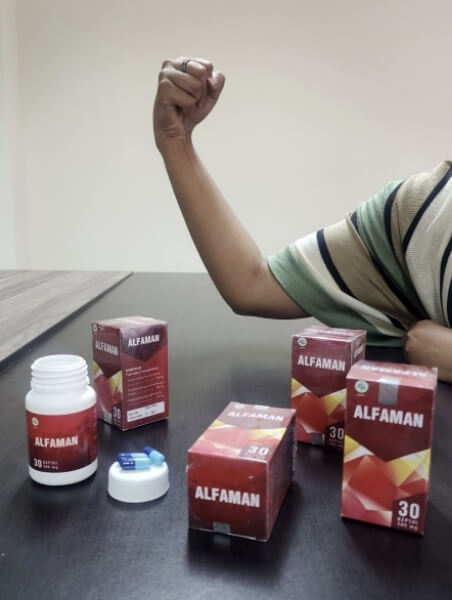 AlfaMan Cara Pemakaian - dosis dan etunjuk penggunaan