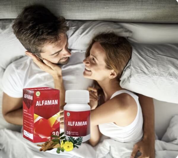 Alfaman Kapsul Indonesia - Harga Testimoni Penggunaan