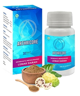 Arthricore Kapsul Indonesia