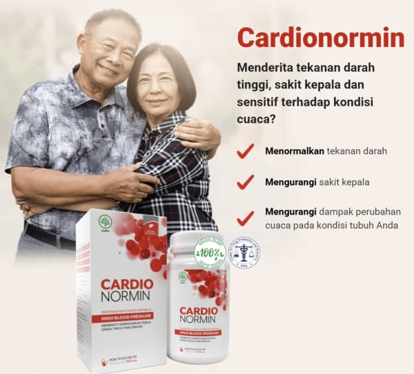 Cardio Normin Harga di Indonesia - Berapa Harga - Jual