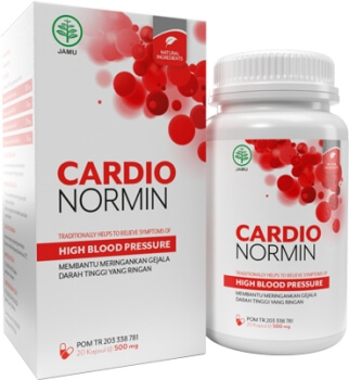 Cardio Normin Kapsul Indonesia