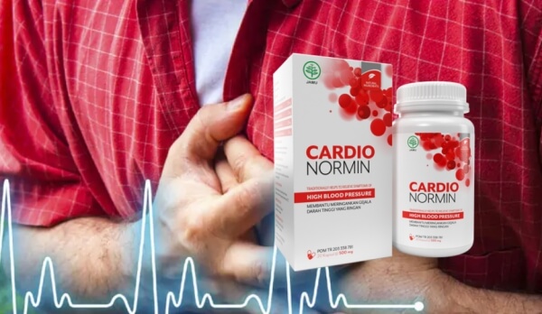 Cardio Normin Kapsul Indonesia - Harga Testimoni Penggunaan
