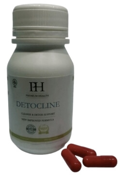Detocline Kapsul Indonesia