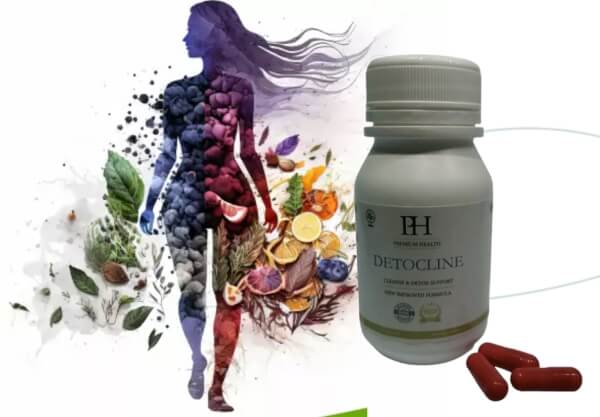 Detocline Kapsul Indonesia - Harga Testimoni Penggunaan