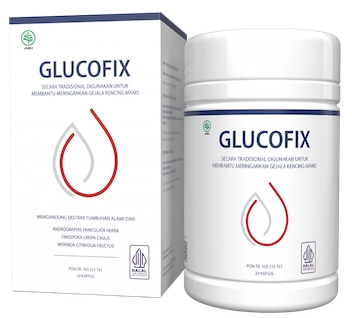 Glucofix Kapsul Indonesia