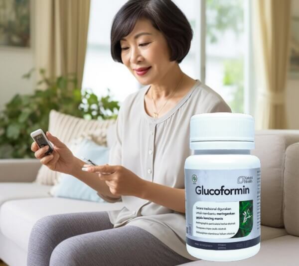 Glucoformin Kapsul Indonesia - Harga Testimoni Penggunaan
