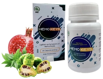 Hemokeys Kapsul Indonesia
