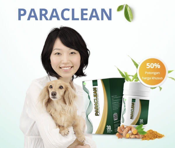 Paraclean Kapsul Indonesia - Harga Testimoni Penggunaan