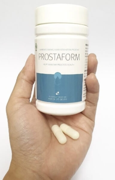 Prostaform Cara Pemakaian - dosis dan etunjuk penggunaan