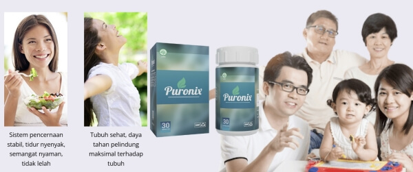 Puronix Kapsul Indonesia - Harga Testimoni Penggunaan
