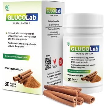 Glucolab Kapsul Indonesia - Harga Testimoni Penggunaan Glucolab Kapsul Indonesia