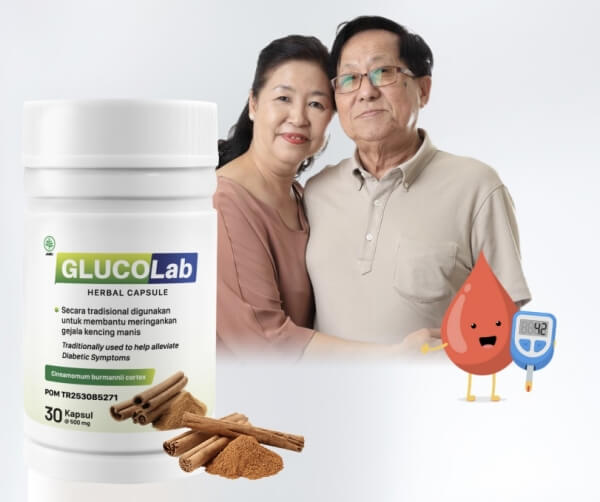 Glucolab Kapsul Indonesia - Harga Testimoni Penggunaan